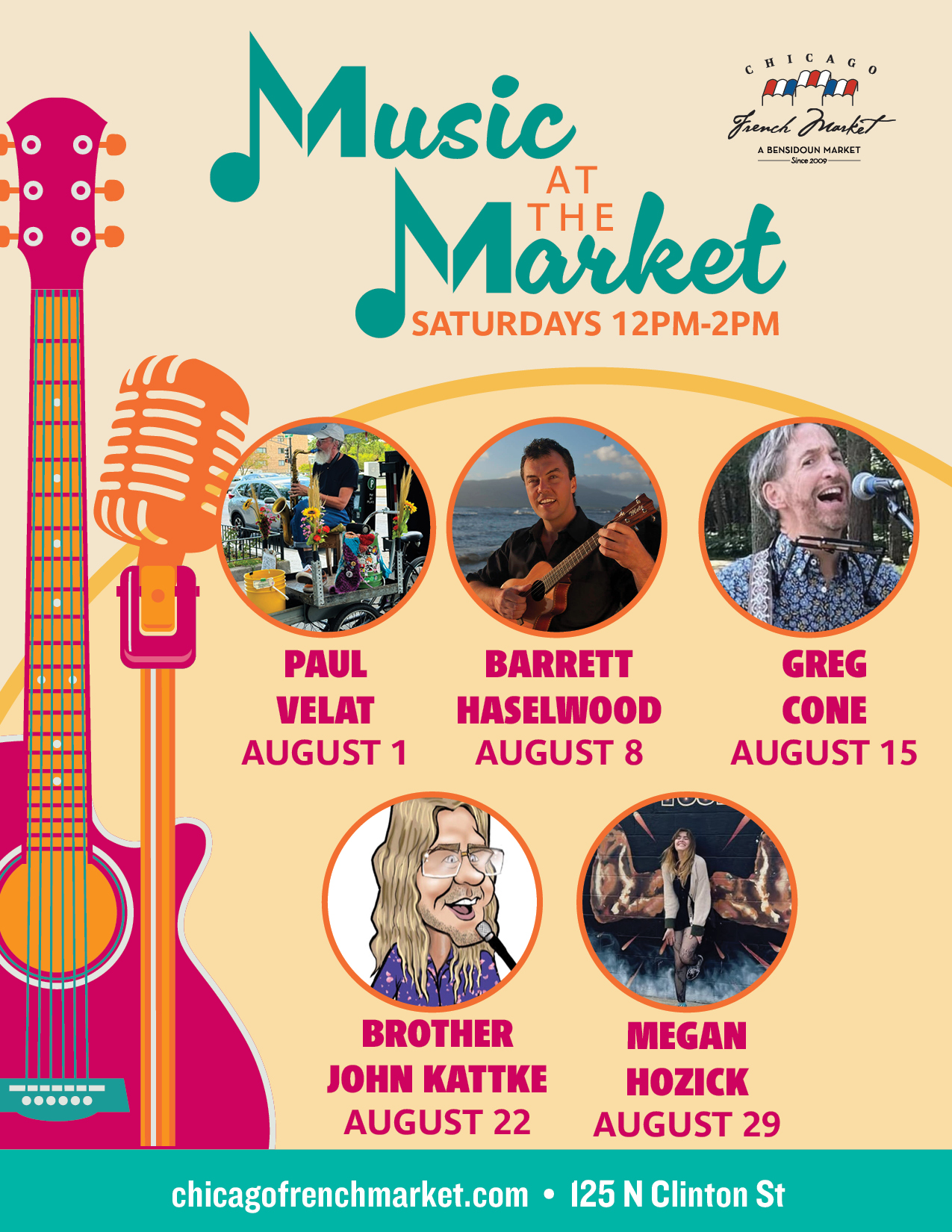 Music at the Market