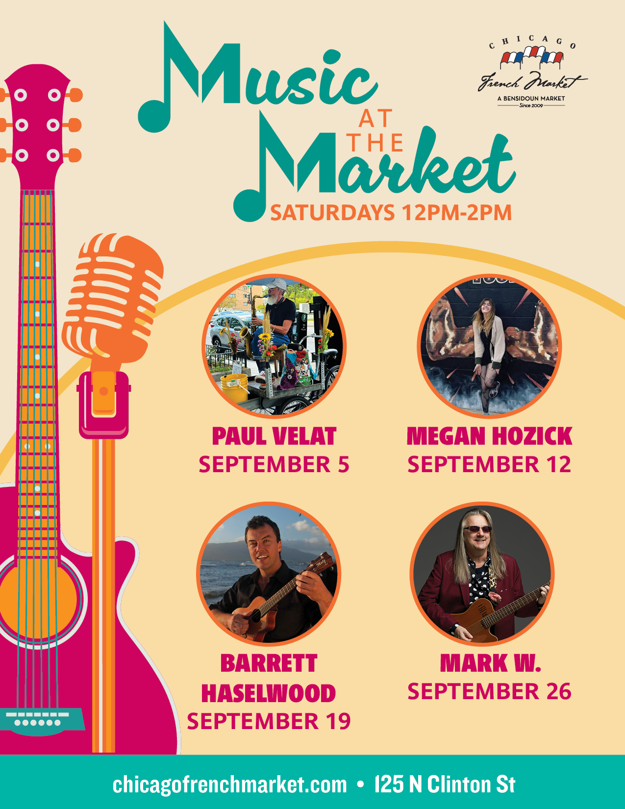 Music at the Market