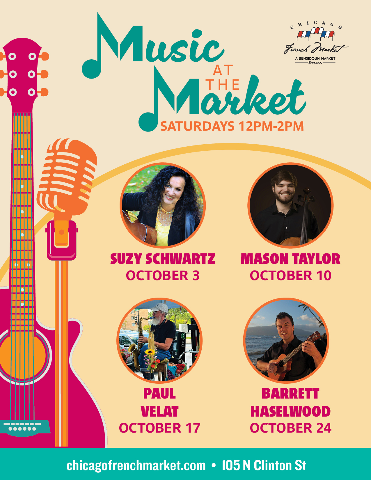 Music at the Market