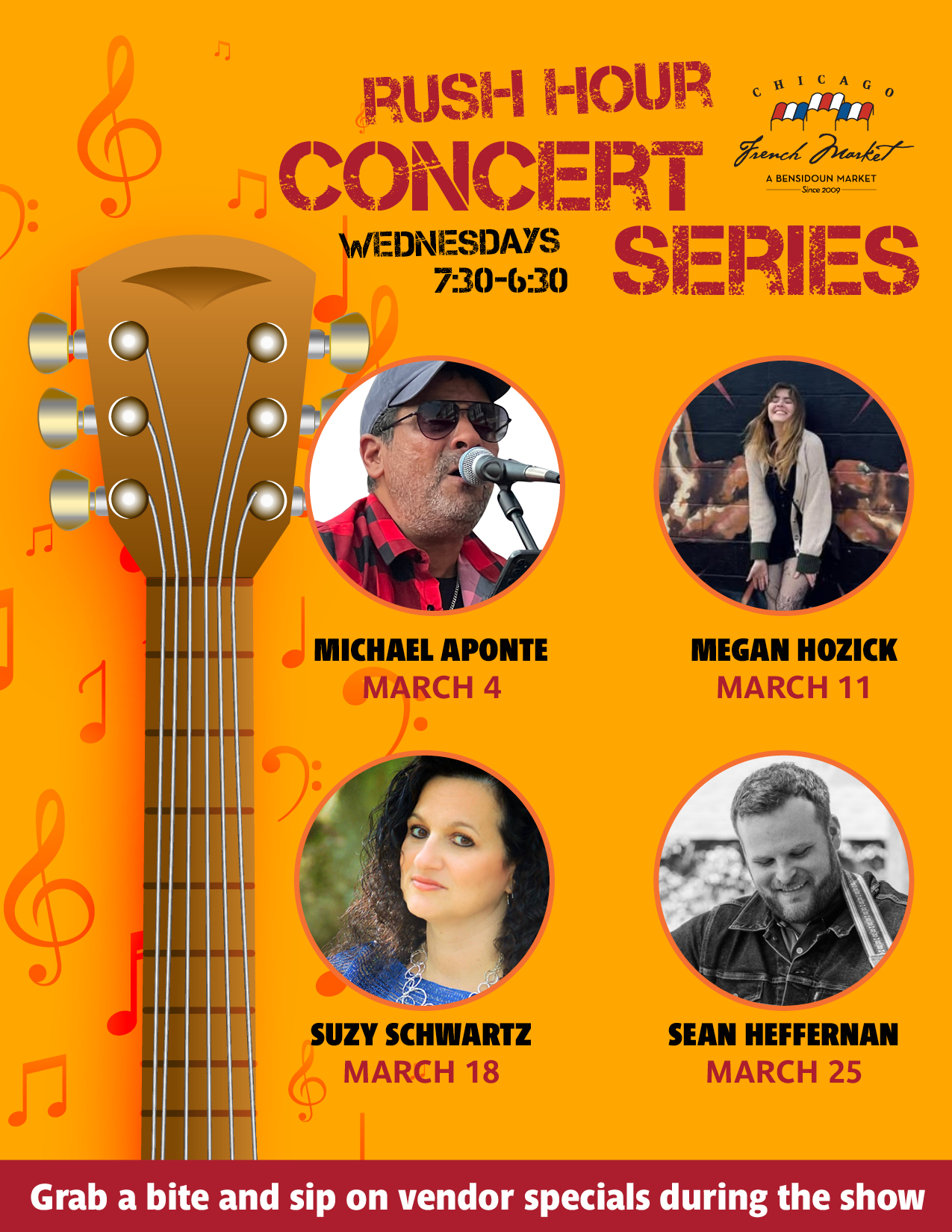 Rush Hour Concert Series