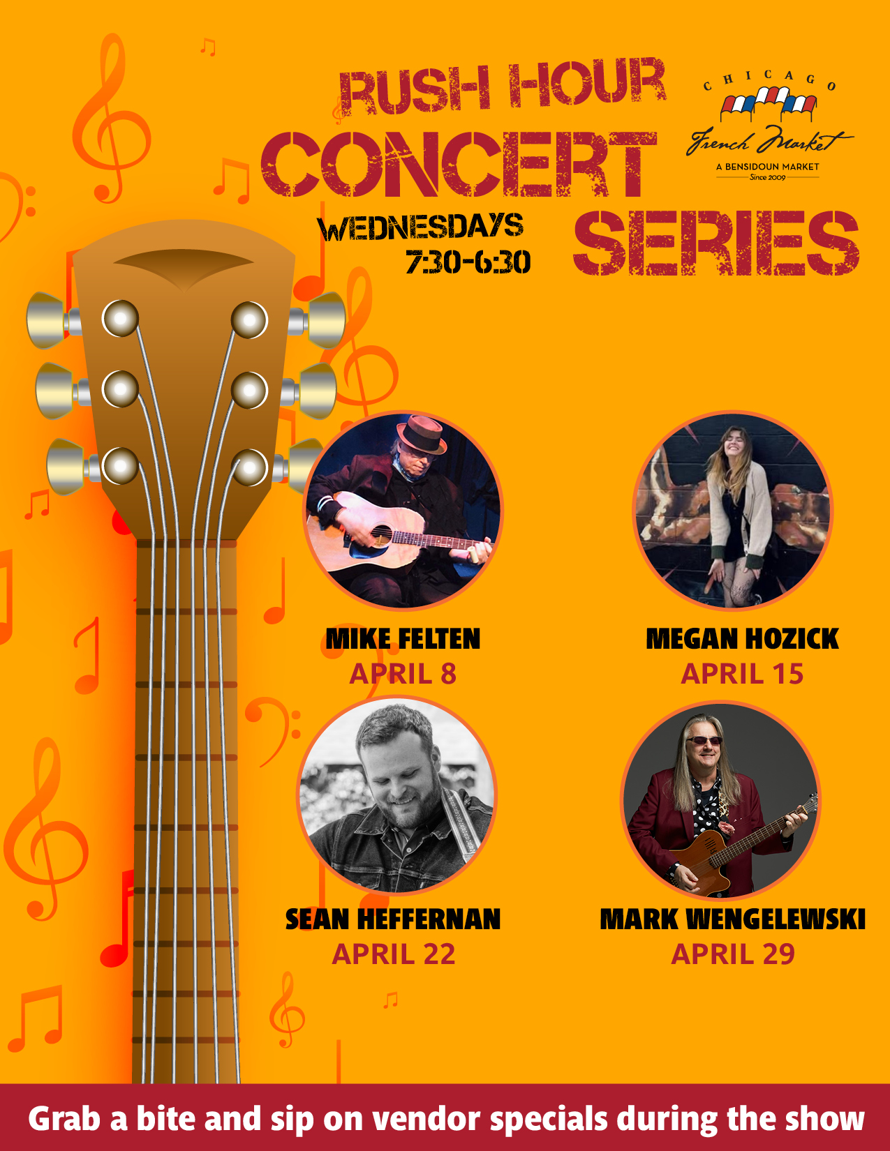 Rush Hour Concert Series