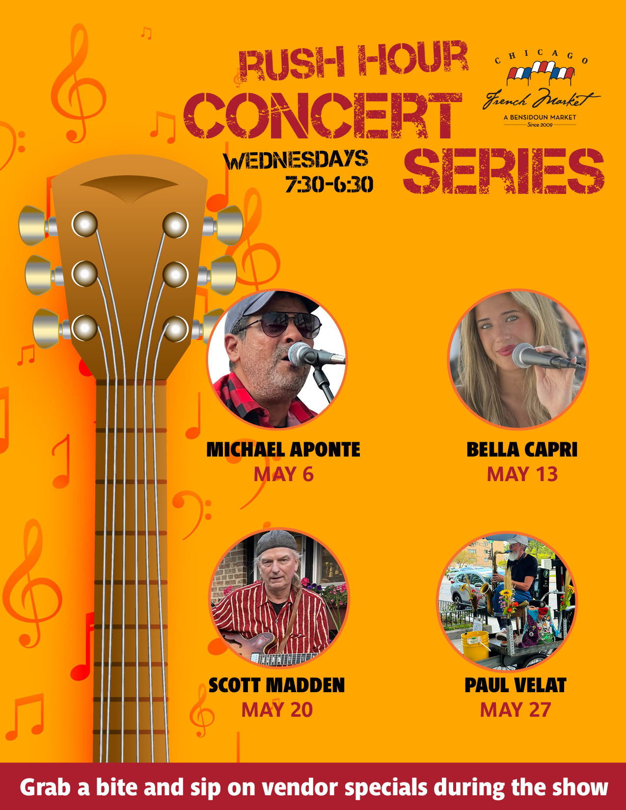 Rush Hour Concert Series