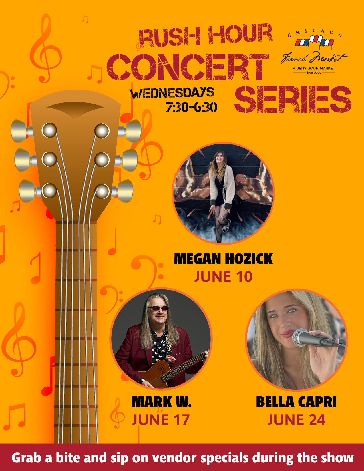 Rush Hour Concert Series