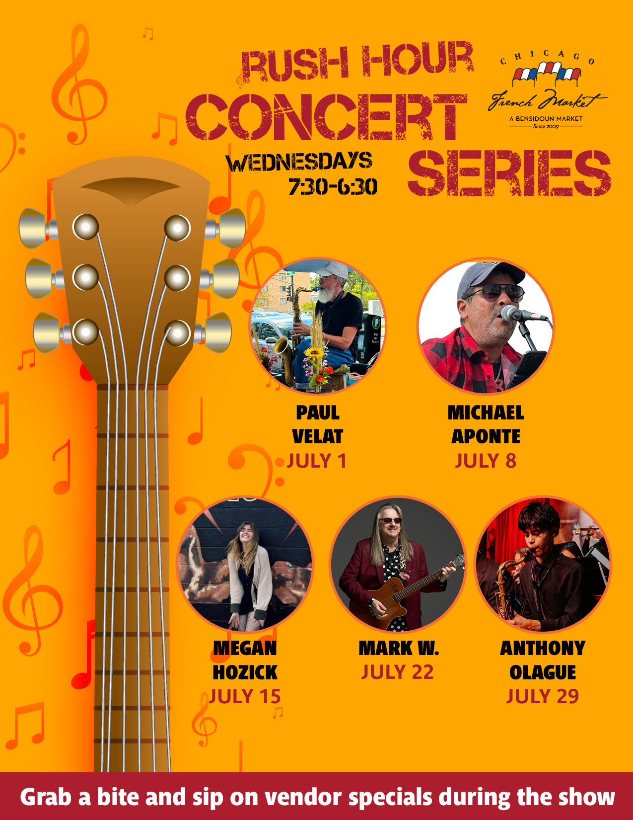 Rush Hour Concert Series