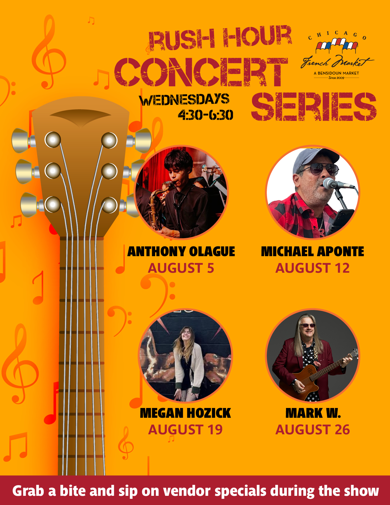 Rush Hour Concert Series