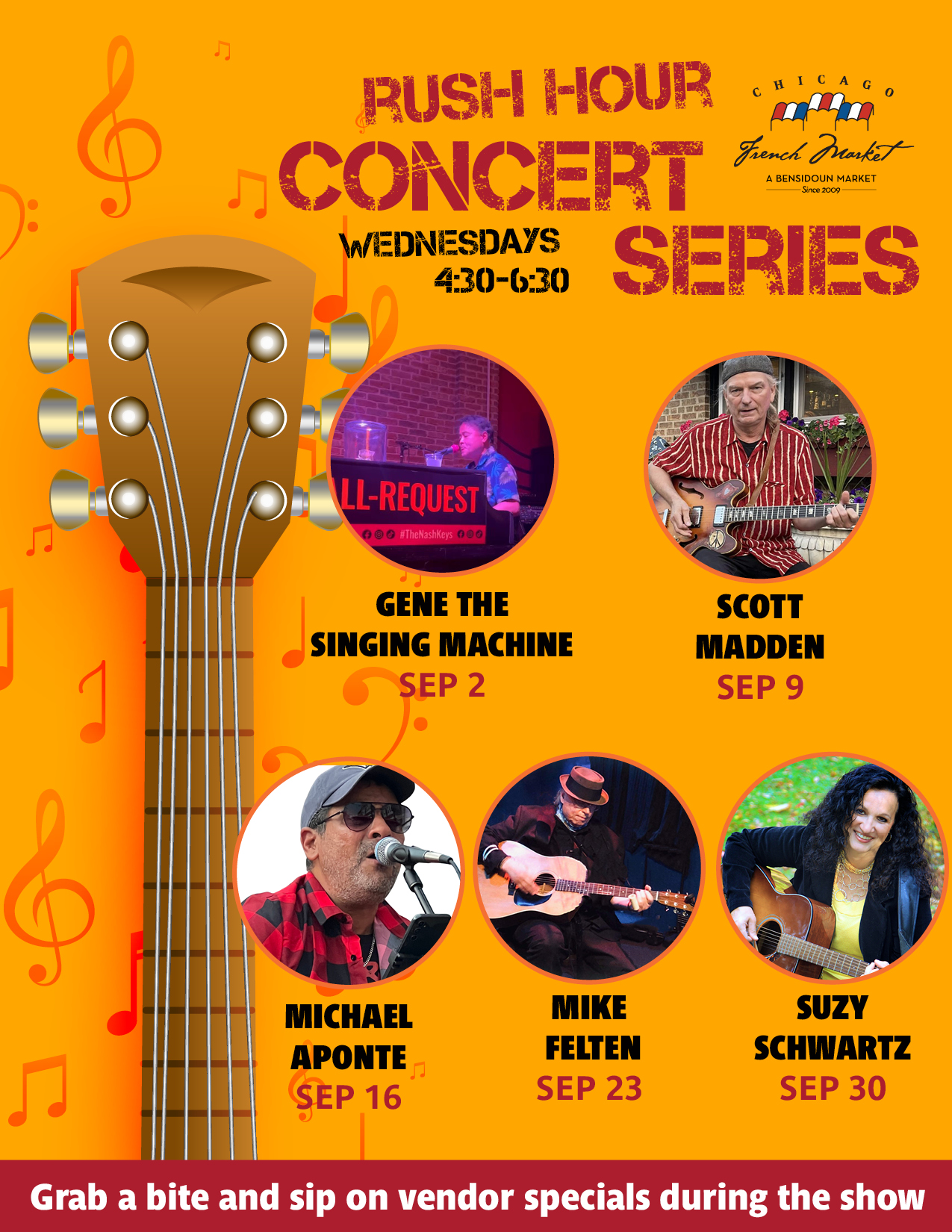 Rush Hour Concert Series