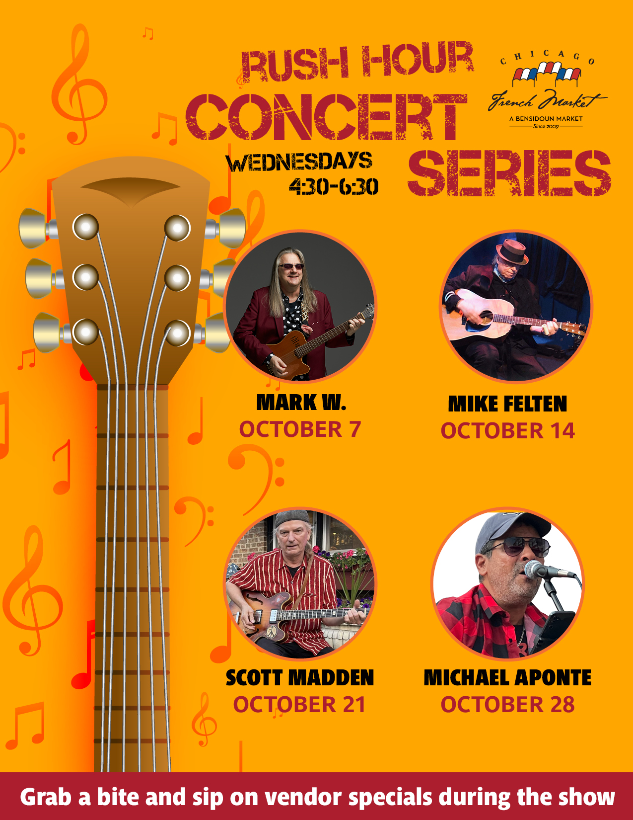 Rush Hour Concert Series